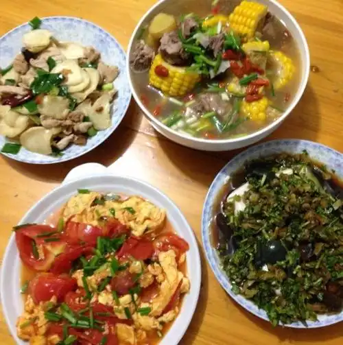 柯笨笨做的偶尔一桌菜