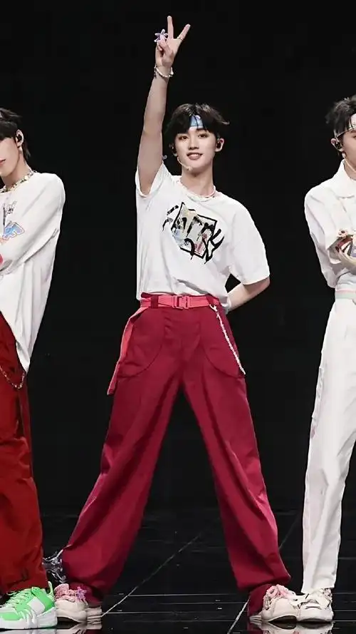 丁程鑫 我们真是绝配