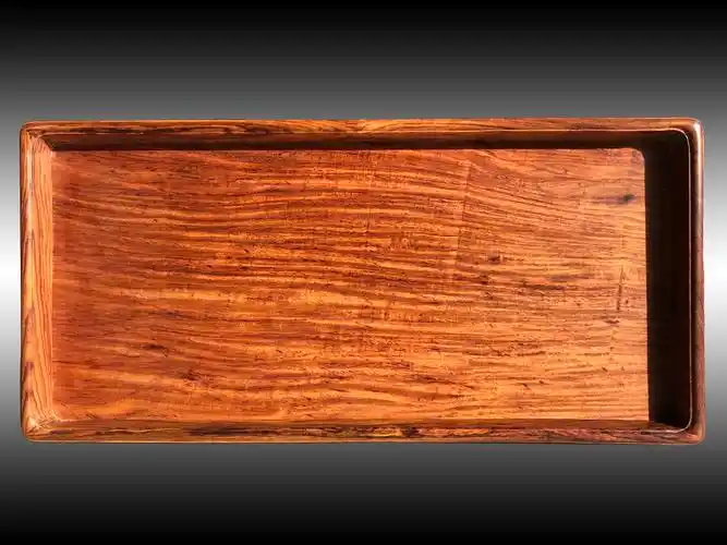 蝴蝶纹,全眼睛,人工干预下的海南黄花梨花纹美吗