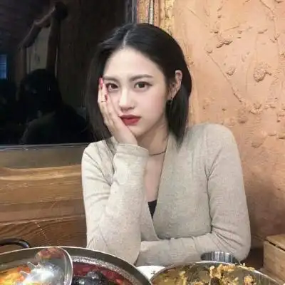 成熟气质 女生头像