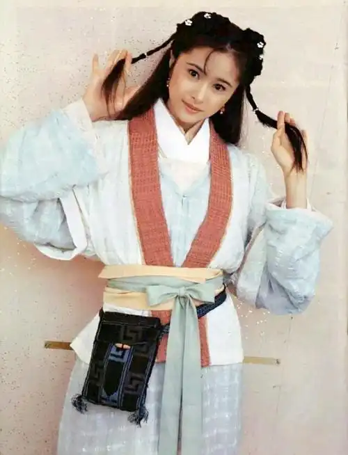 《天龙八部》黄日华版钟灵~何美钿