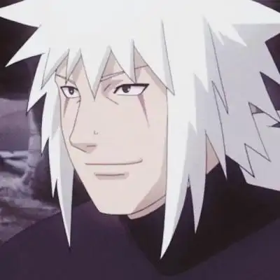 自来也头像超帅图片火影忍者少年自来也头像