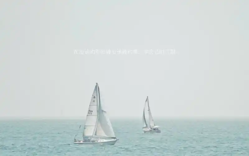 小清新文字控励志壁纸