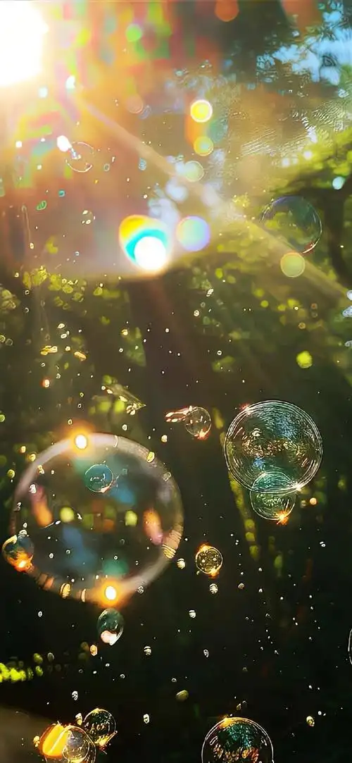 一眼惊艳的锁屏壁纸