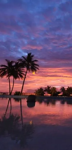 超清晚霞风景壁纸