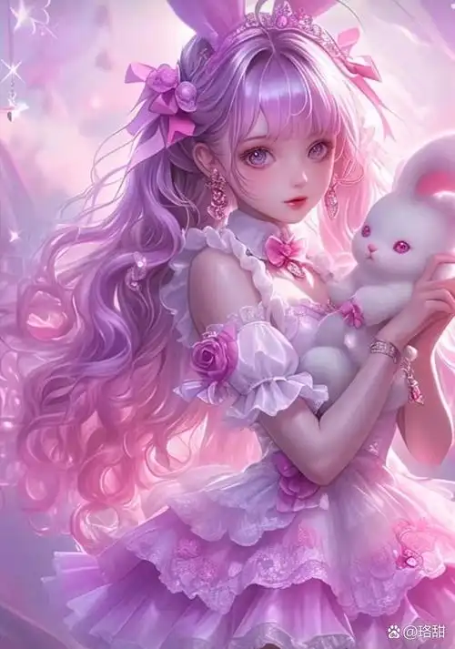 要说少女心,嗯,那我可太合适了