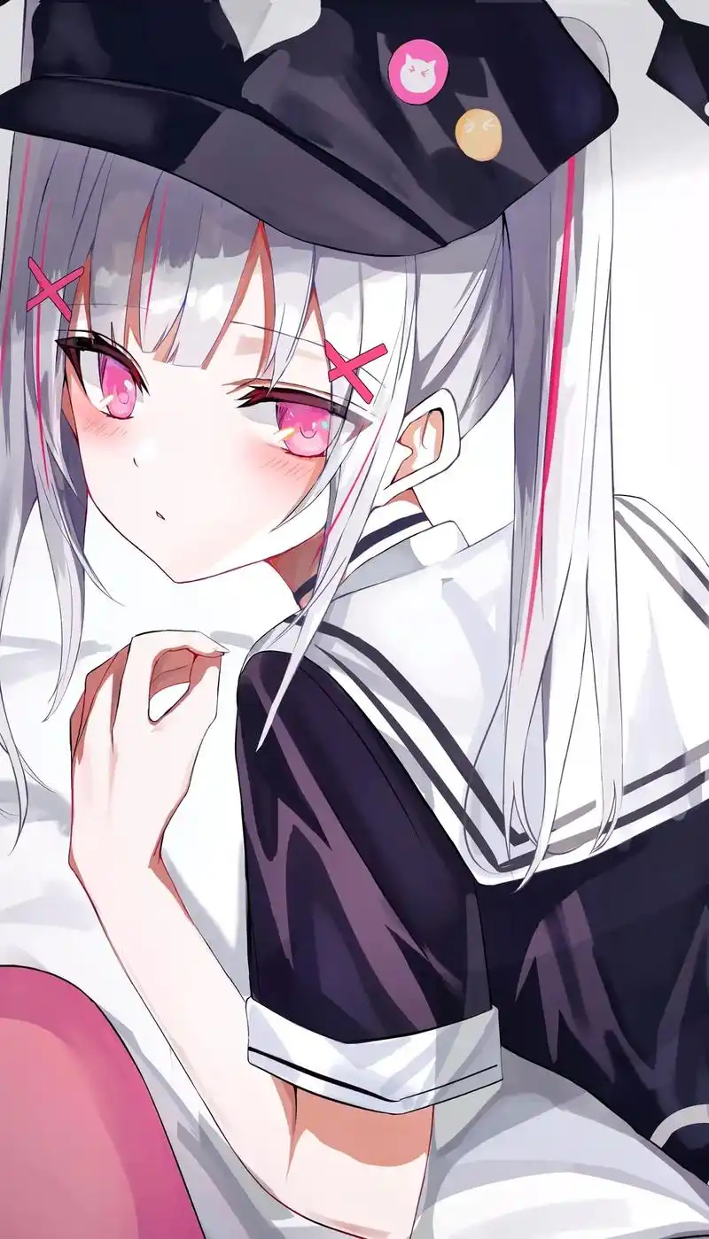 #壁纸 #送你一张壁纸 #二次元美女 放慢脚步,感受生活的 - 抖音