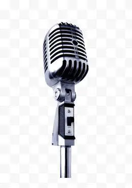 银色的麦克风图片免费下载-银色的麦克风素材-银色的麦克风png素材