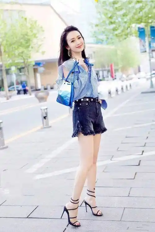 王鸥这样一双大白腿,谁能不迷糊?