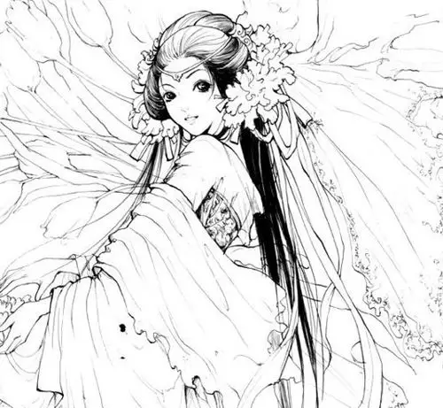 寻求一些插画人物的图片,动漫的也行,人物是重点啊,急需啊.