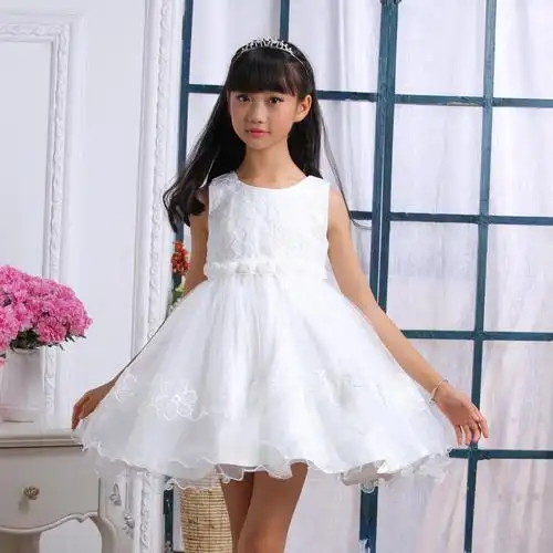 女童连衣裙2016夏季新款童装纱裙韩版纯棉童裙 小女孩背心裙62123