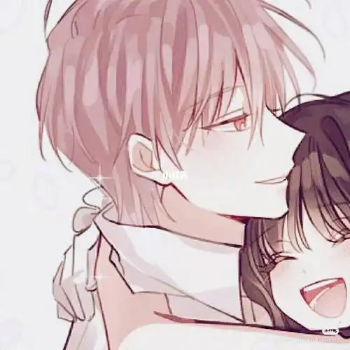 哥妹头像(情侣也可以用)_头像_素材_头像