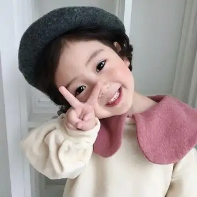 小可爱唯美网红女生微信qq聊天头像jpg图片素材集可爱萌娃头像女生