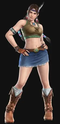 铁拳t档案 最美女格斗家八人众