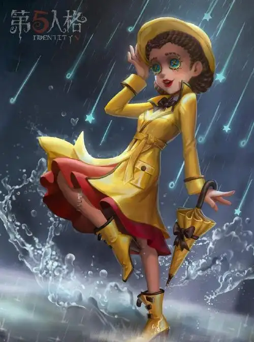 第五人格:医生演绎之星雨中的艾米丽,背后有一个凄美哀伤的故事