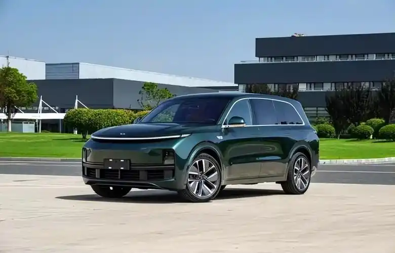 4298万元的理想l9pro要将同价位德系suv逼得无路可走