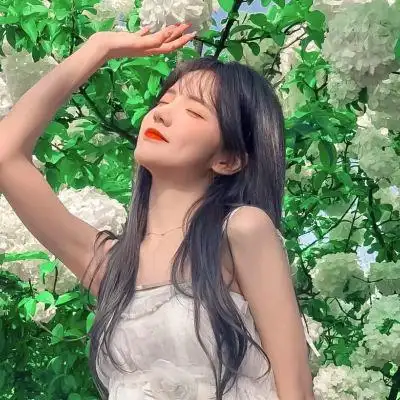 头像女生简单气质森系清新文艺高清图片