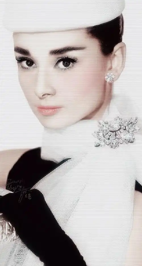 奥黛丽 赫本 iphone 壁纸