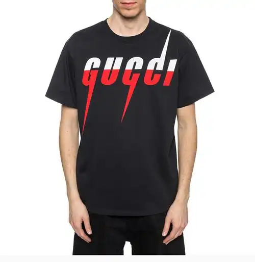 【gucci古驰 男士短袖t恤】gucci/古驰 【20春夏】 男装 服饰 圆领棉