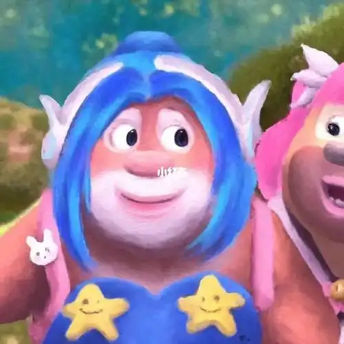 一看就有病的沙雕姐妹头像