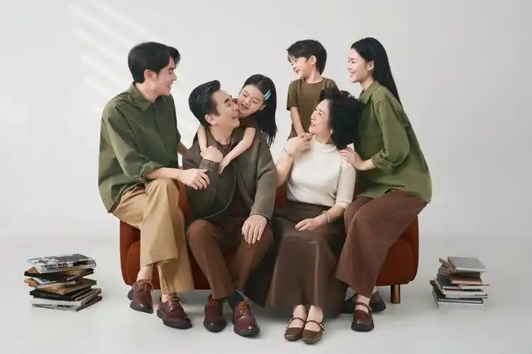 贵阳全家福|三代同堂的幸福家庭照