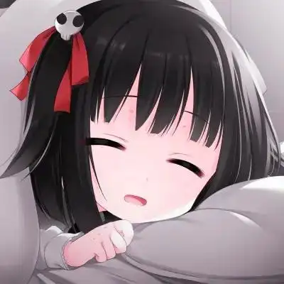 女生卡通呆萌傻傻的可爱图片头像