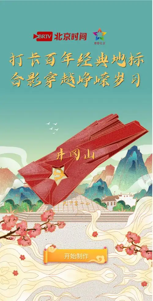 下不同年代感的照片制定属于自己的穿越个性化的海报产品在设计时还