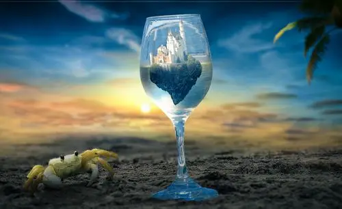 ps合成案例-一张很具有震撼性的合成海报,ps新手适用案例!