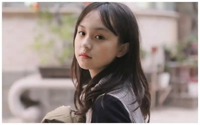 11岁小戏骨刘楚恬因小芈月走红今发际线令人堪忧