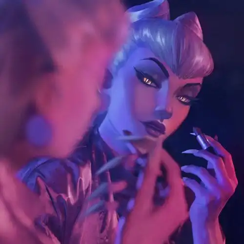 kda女团##kda伊芙琳