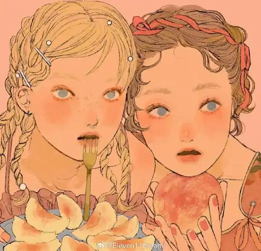 插画设计##原创设计#人物插画作品  via:3436323633.