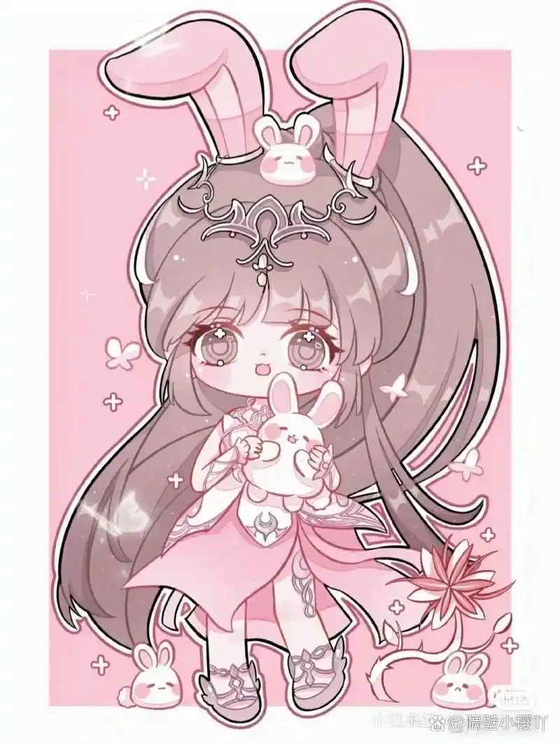 分享小舞q版头像