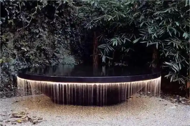 让人惊艳的水景设计!景观中的跌水,叠水?