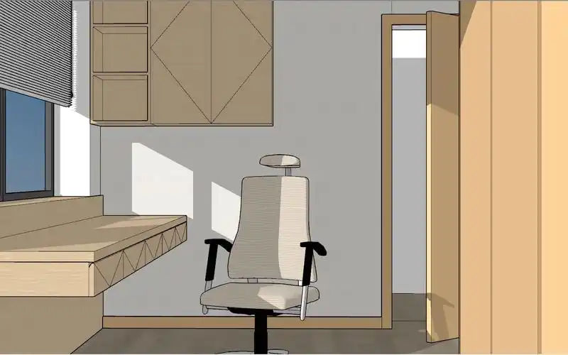 记录一下我学的半年su效果图