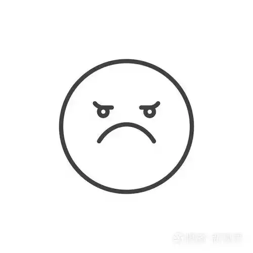 表情符号微笑标志插图. 可编辑行程插画-正版商用图片18k5yq-摄图