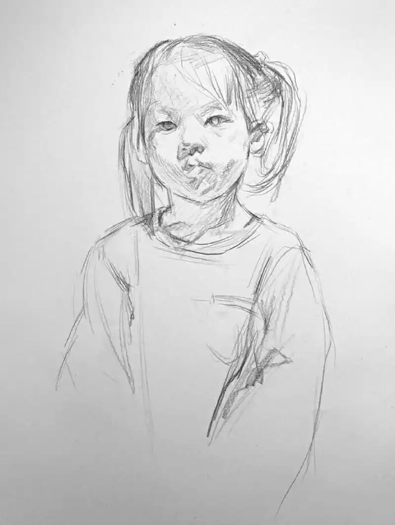 收藏=会了 	    让我看看是哪个美术生还不会画素描?