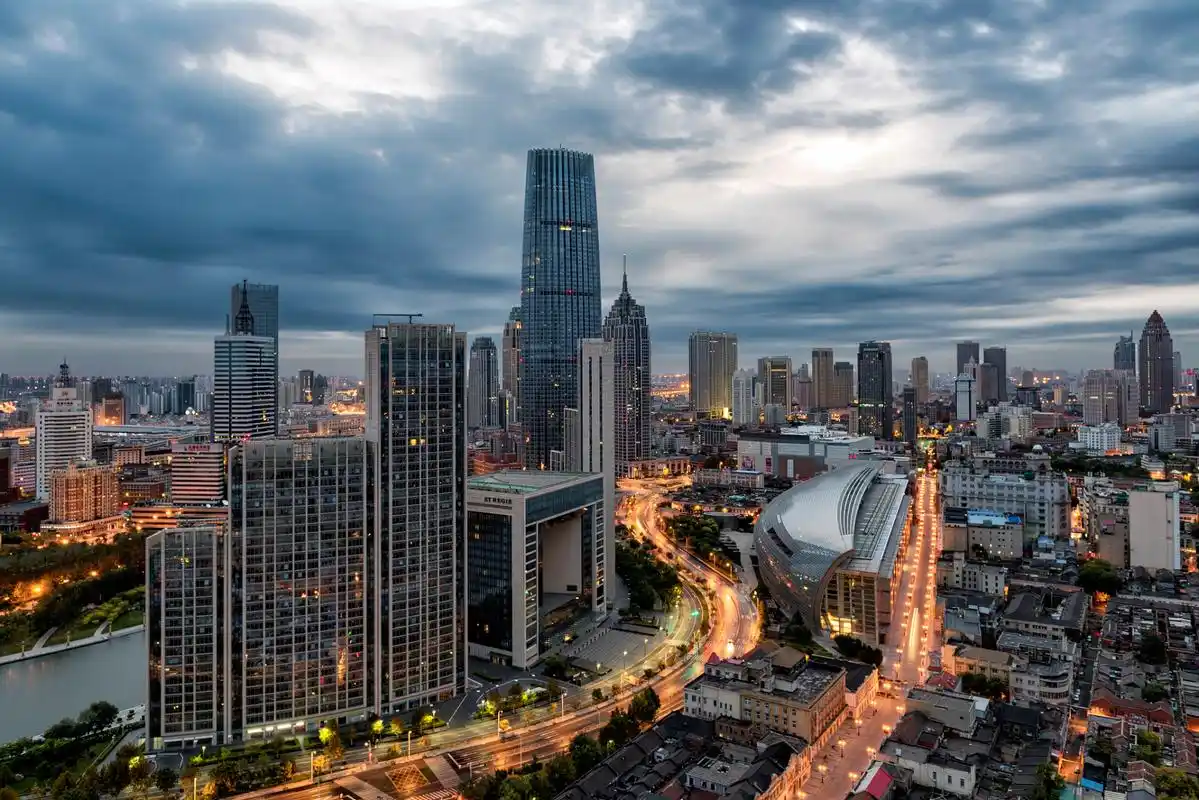 夏日畅游天津,自驾穿越古今风情之旅0778  随着夏日的热烈脚步