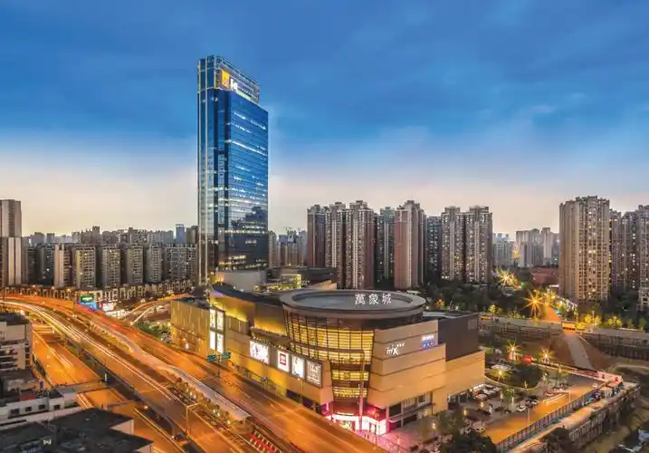 成都万象城 来源:华润置地年报