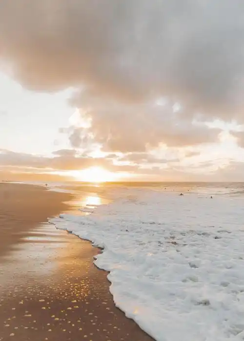 黄昏意境大海壁纸-风景壁纸 - 壁纸之家