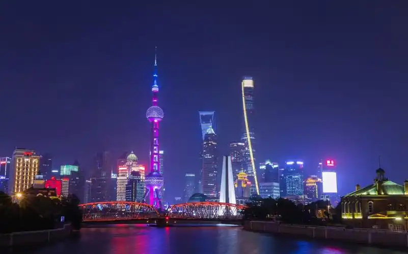 上海外滩好看的夜景