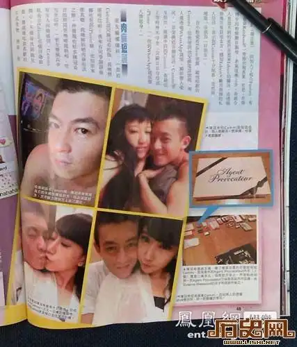 多图盘点娱乐圈淫乱艳照门事件