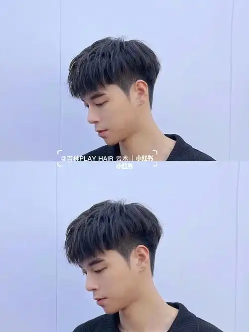 好打理阳光帅气#男士发型参考  #男士短发推荐  #男生发型  #美妆薯