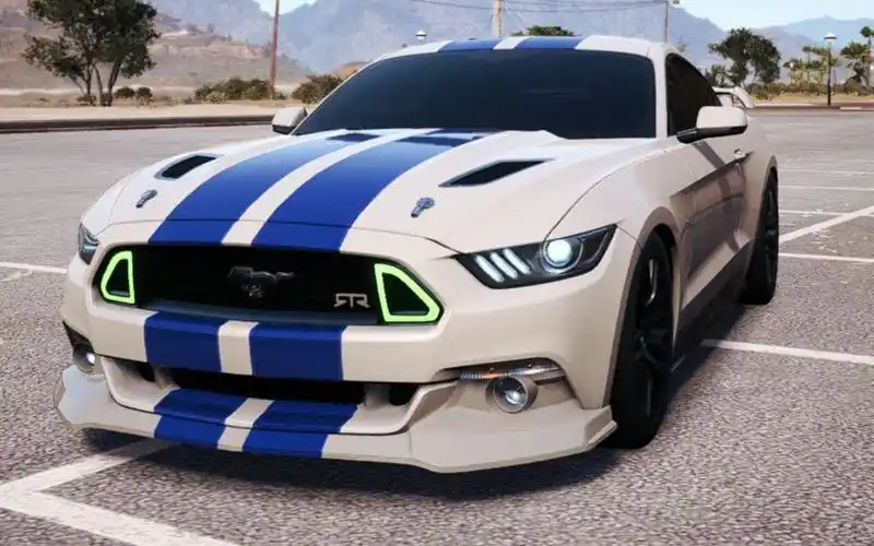 极品飞车2060帧逃逸战电影涂装福特野马gt大战警车fordmustanggt2015