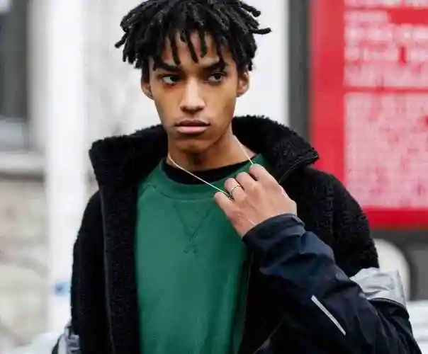 黑人脏辫假发片嘻哈歌手短发黑色假发套夸张造型实拍一件代发