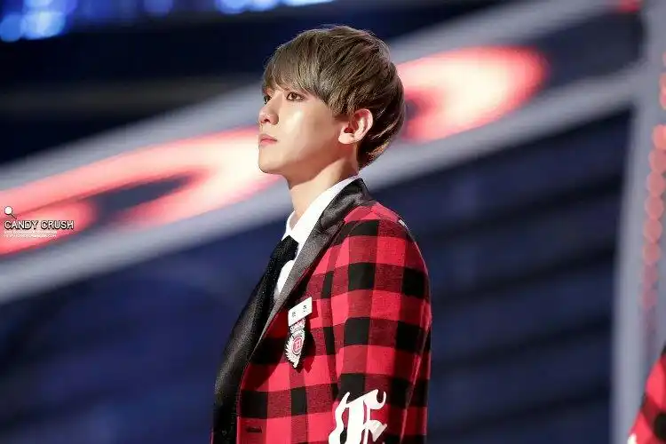 边伯贤邪魅眼照