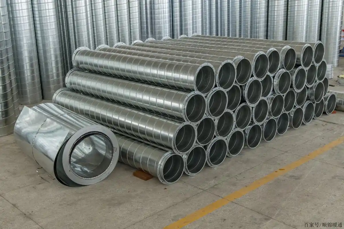 顺锦镀锌螺旋风管的优点体现在哪些地方