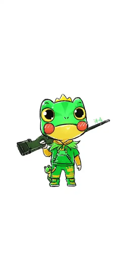 今天是晴天丨和平精英壁纸