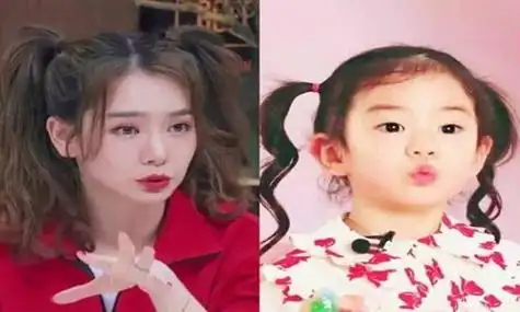 戚薇lucky参加了什么综艺 戚薇lucky图片对比照片详情曝光_搜鲜网