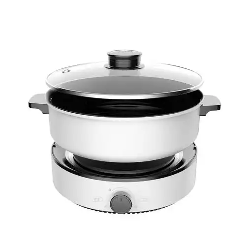 midea/美的电火锅电热锅分体式家用电火锅煎煮锅dy26easy501