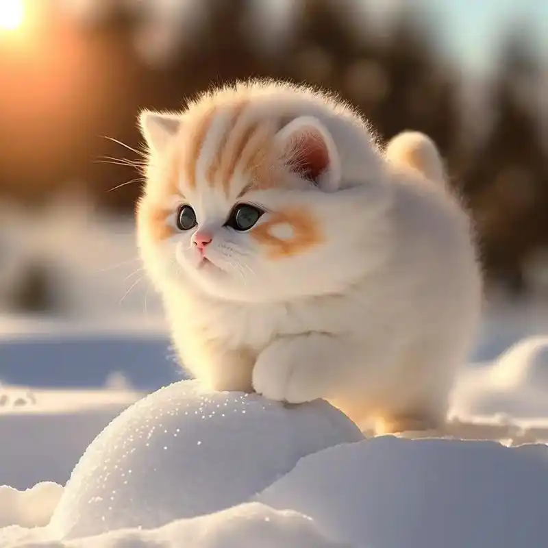 "艾特最可爱的人来看会发光的猫咪叭" #超治愈的小萌猫 #可 - 抖音